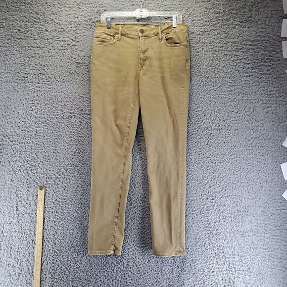 American Eagle Outfitters Jeans Mens 30x32 Tan Slim Relaxed Fit Stretch Denim - Picture 1 of 13